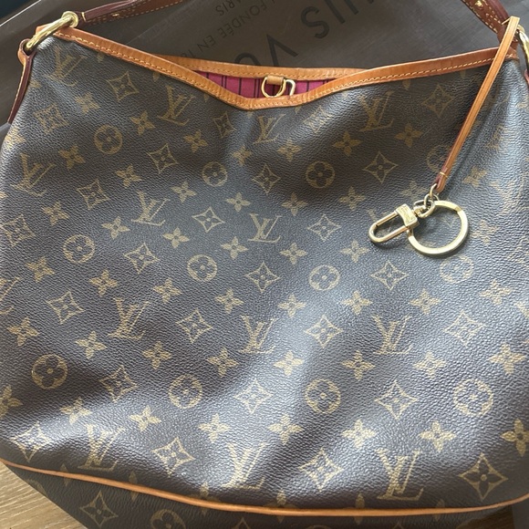 Louis Vuitton Brown Monogram Hobo Bag - Picture 1 of 16
